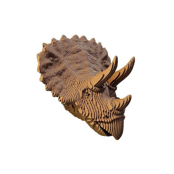 Puzzle ścienne 3D kartonowe Triceratops