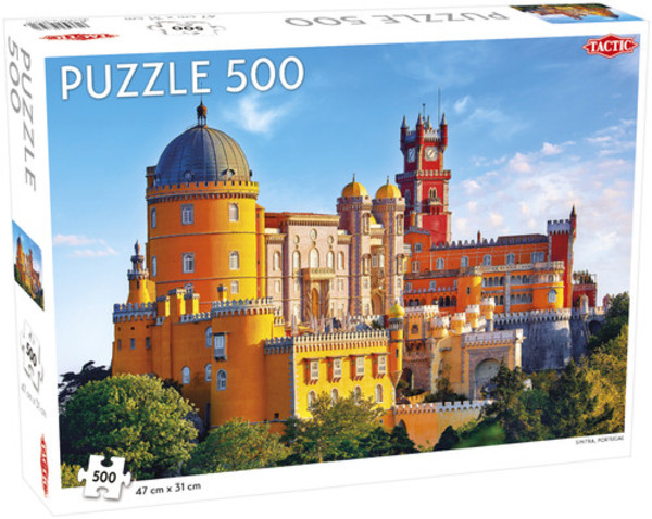 Puzzle Sintra, Portugalia 500 elementów