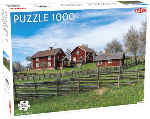 Puzzle Smaland, Szwecja 1000 elementów