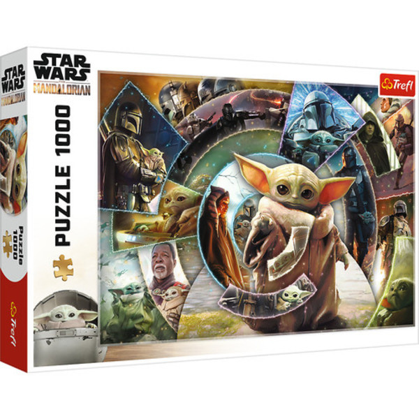 Puzzle Star Wars Podróż Grogu 1000 elementów