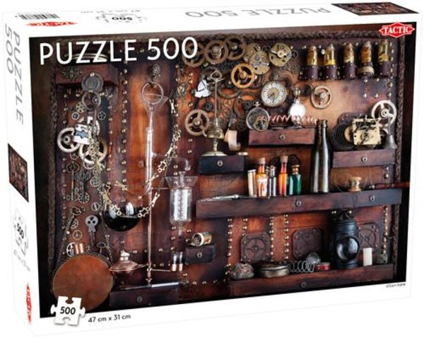 Puzzle Steam Punk 500 elementów