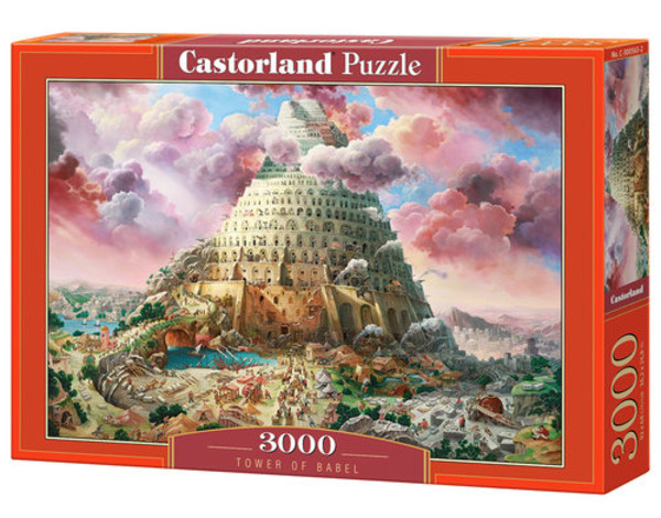 Puzzle Wieża Babel 3000 elementów