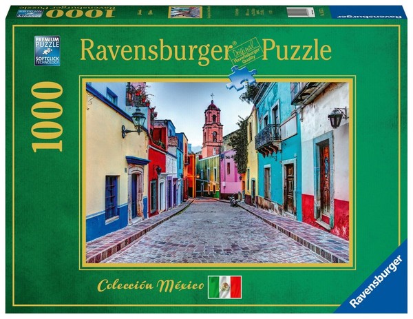 Puzzle Uliczka w Meksyku 1000 elementów