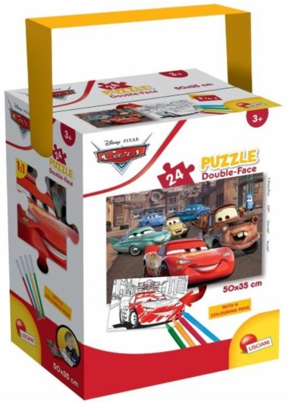 Puzzle Mini Auta 24 elementy