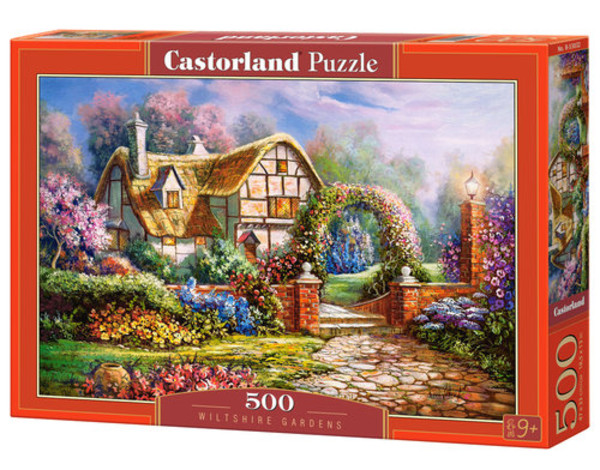 Puzzle Ogrody Wiltshire 500 elementów