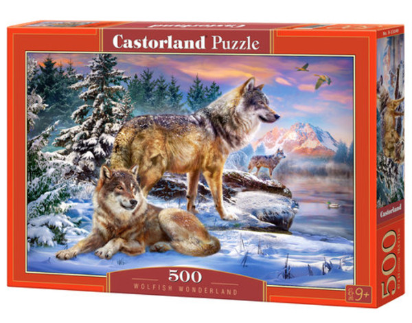 Puzzle Wilcza Kraina Czarów 500 elementów