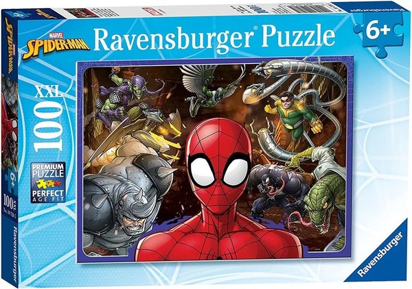 Puzzle XXL Spider-Man 100 elementów