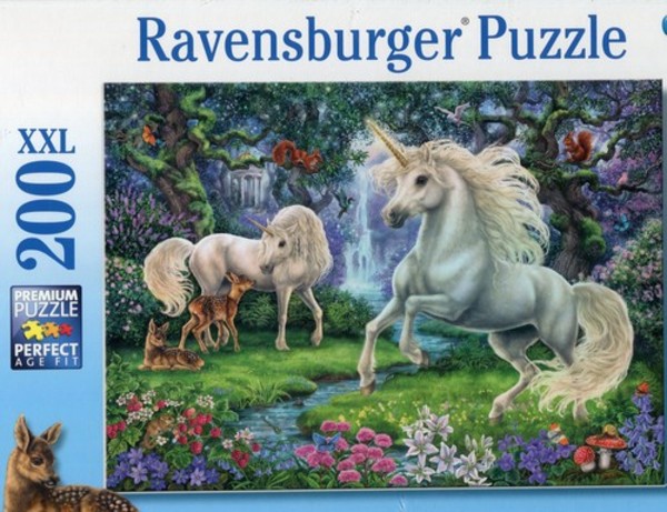 Puzzle XXL Jednorożec 200 elementów