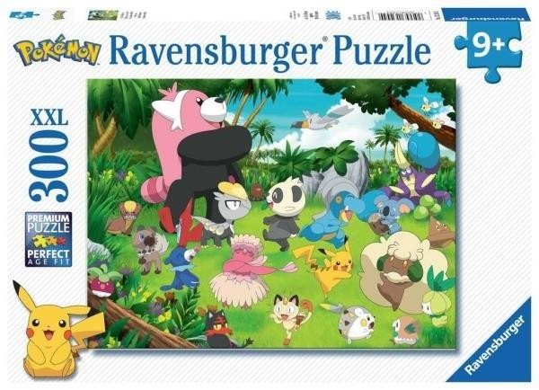 Puzzle XXL Pokemon 300 elementów