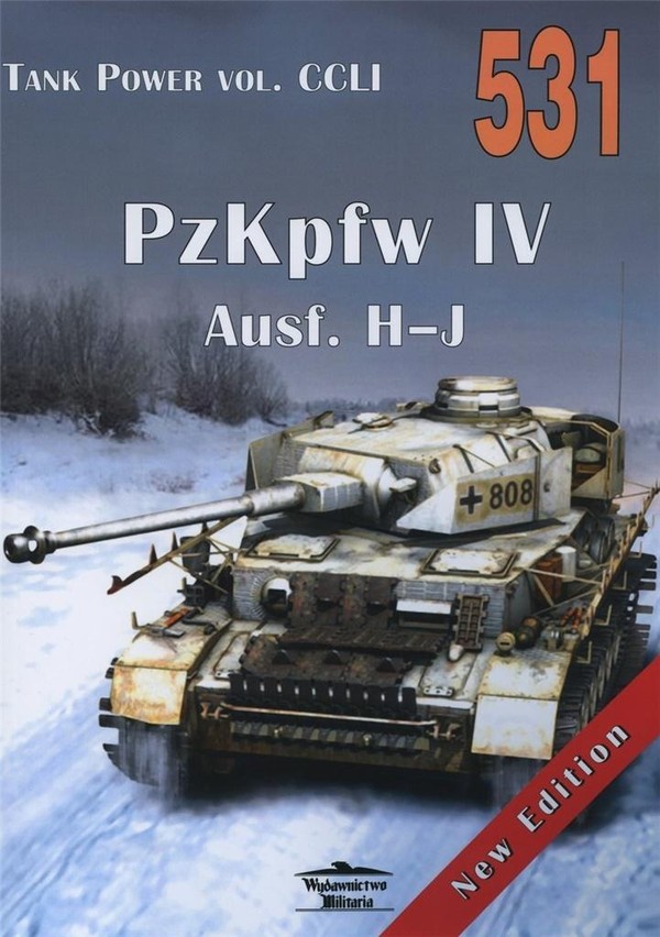 PzKpfw IV Ausf. H-J nr 531 Tank Power vol. CCLI