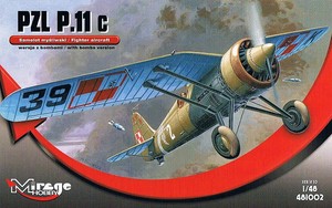 PZL P-11c Wersja z Bombami Skala 1:48