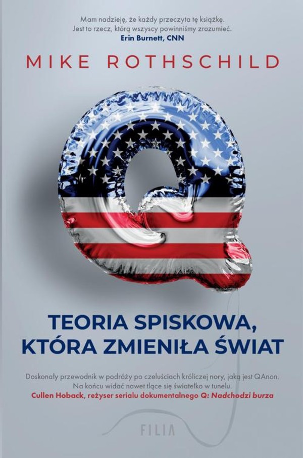 Q. Teoria spiskowa, która zmieniła świat - mobi, epub