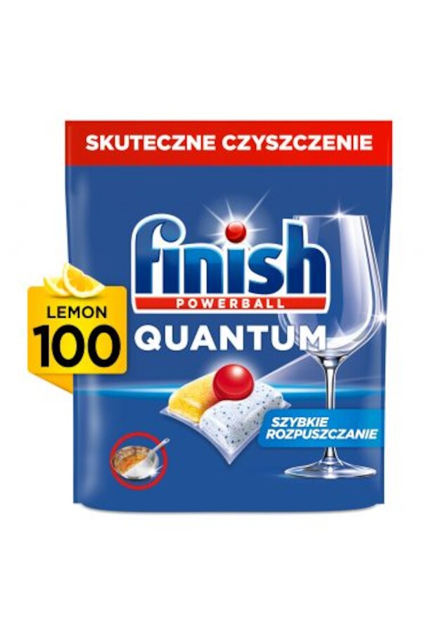 Quantum Kapsułki do zmywarki Lemon All in 1