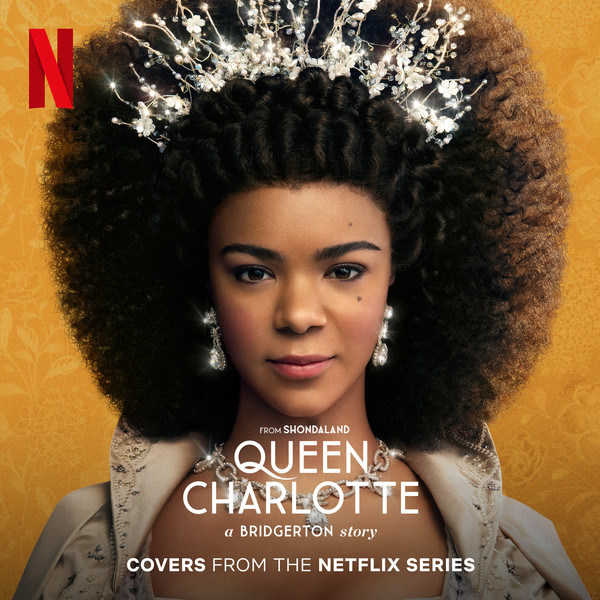 Queen Charlotte: A Bridgerton Story - Covers from the Netflix Series (translucent ruby vinyl) (Limited Edition)