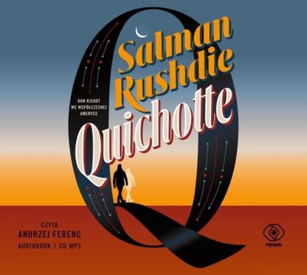 Quichotte Audiobook CD Audio