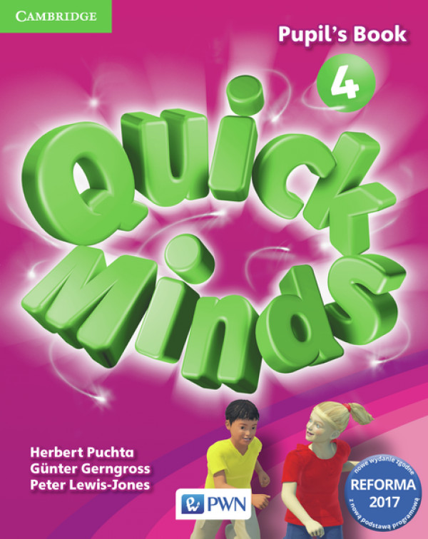 Quick minds. Klasa 4. Pupil`s Book Podręcznik