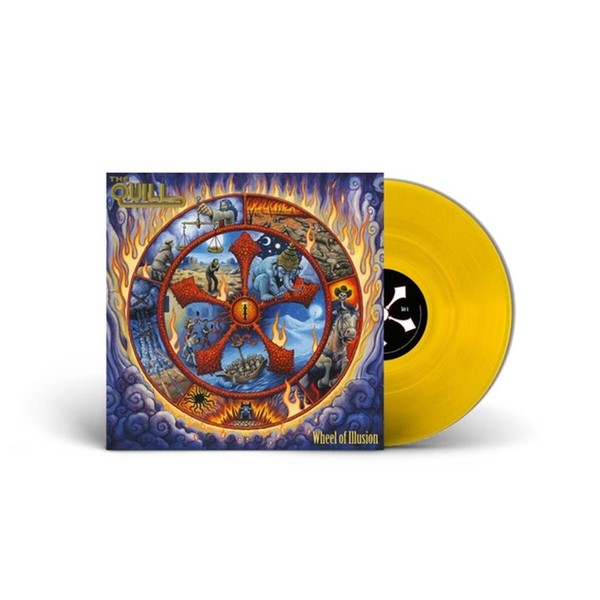 Wheel Of Illusion (yellow vinyl)