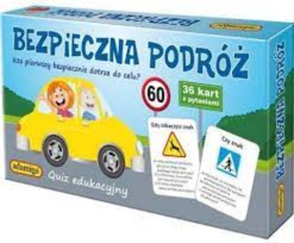 Quiz edukacyjny Bezpieczna podróż