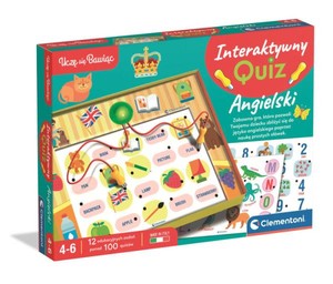 Interaktywny quiz Angielski