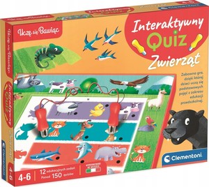 Interaktywny quiz Zwierząt