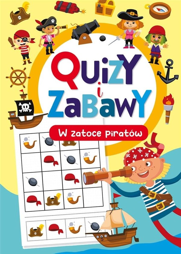 Quizy i zabawy W zatoce piratów