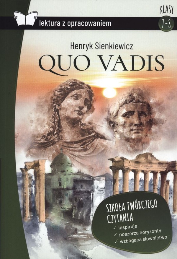 Quo Vadis lektura z opracowaniem