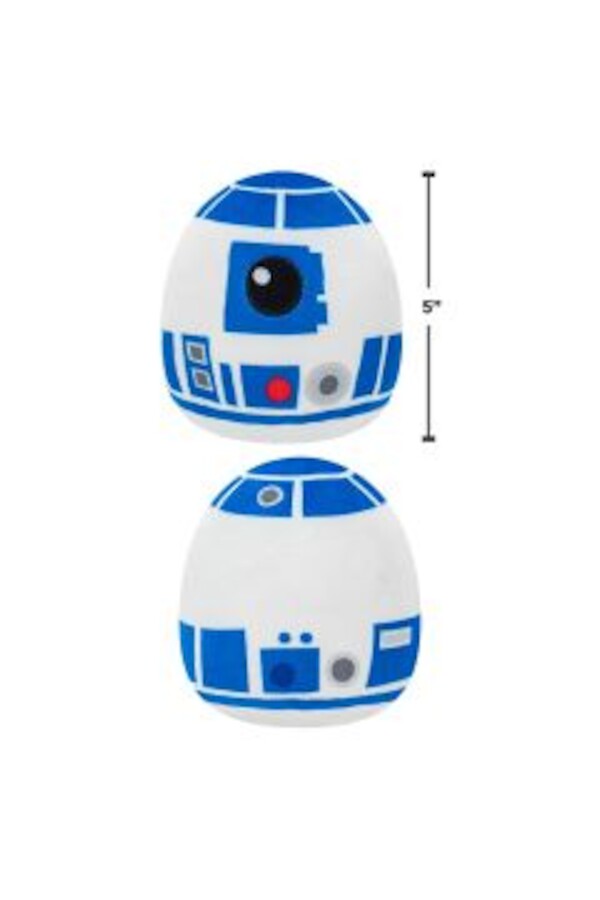 R2D2. Squishmallows. Disney. Gwiezdne Wojny, pluszak, 13 cm