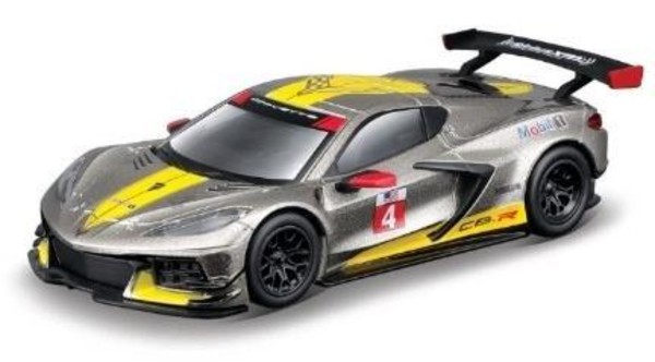 Race 2020 Chevrolet Corvette C8R Yellow