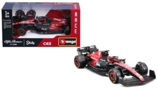 Race Alfa Romeo F1 Stake C43 2023 Bottas