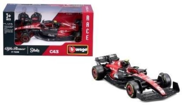 Race Alfa Romeo F1 Stake C43 2023 #24