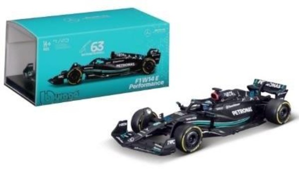 Race F1 Mercedes-Amg Petronas W14 E #63