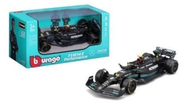 Race F1 Mercedes-Amg W14 E 2023 #44