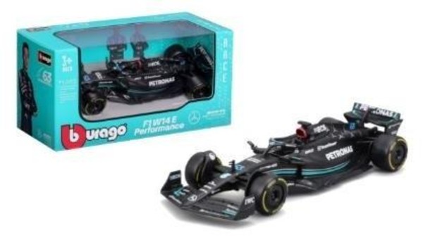 Race F1 Mercedes-Amg W14 E 2023 #63