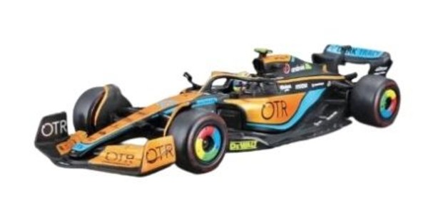 Race McLaren F1 MCL 36 2022 #4 1:43