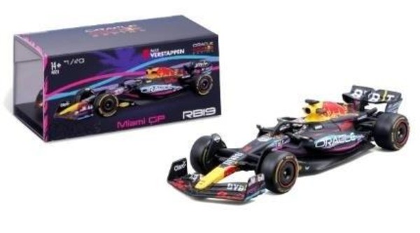 Race Oracle Red Bull Racing RB19 #1 1:43