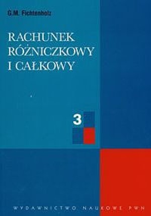 Rachunek różniczkowy i całkowy 3.