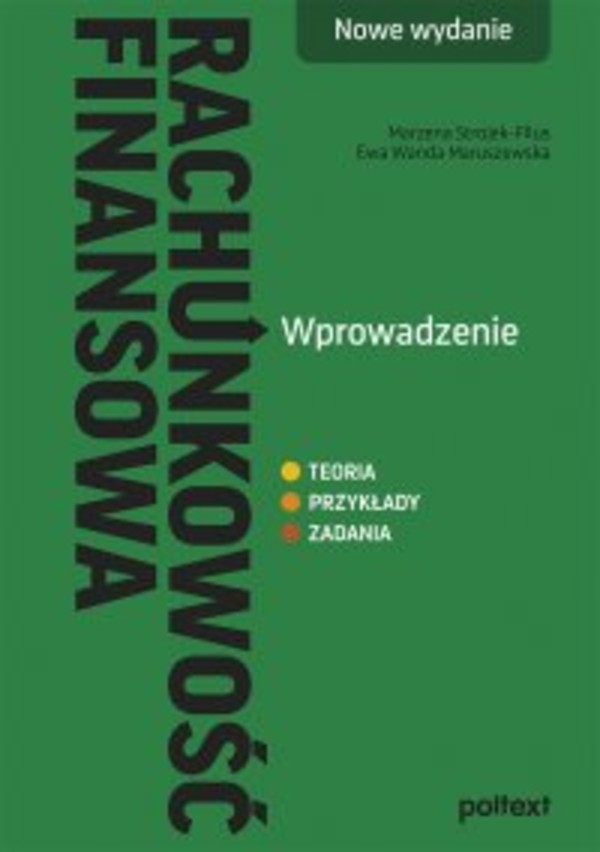 Rachunkowość finansowa. Wprowadzenie - mobi, epub Nowe wydanie