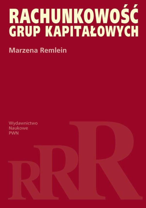 Rachunkowość grup kapitałowych - mobi, epub