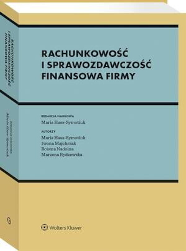 Rachunkowość i sprawozdawczość finansowa firmy - pdf