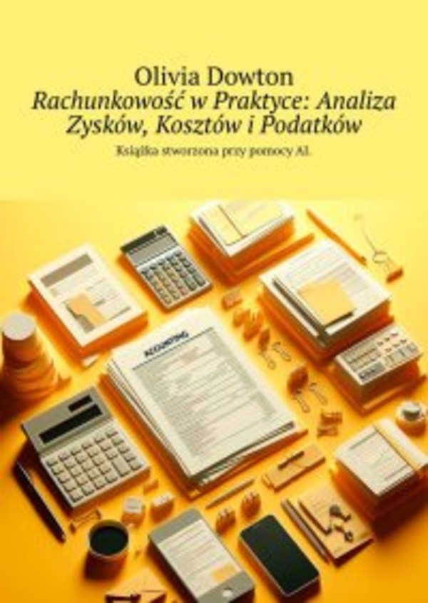 Rachunkowość w Praktyce: Analiza Zysków, Kosztów i Podatków - epub