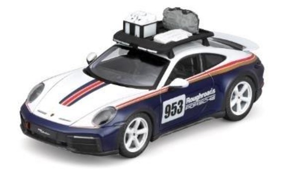 Racing Porsche 911 Dakar Metallic Blue 953