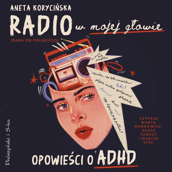 Radio w mojej głowie. Opowieści o ADHD - Audiobook mp3