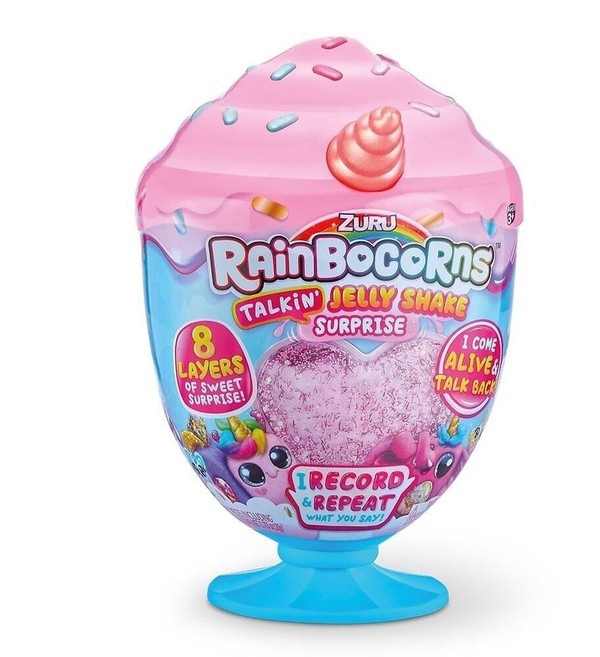 Rainbocorns Pucharek lodowy z maskotką Jelly Shake