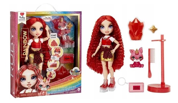 Rainbow High Classic Doll - Ruby