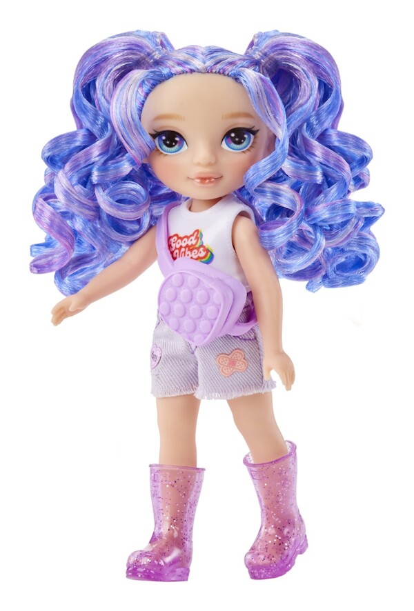 Rainbow High Littles Dolls Amethyst Purple