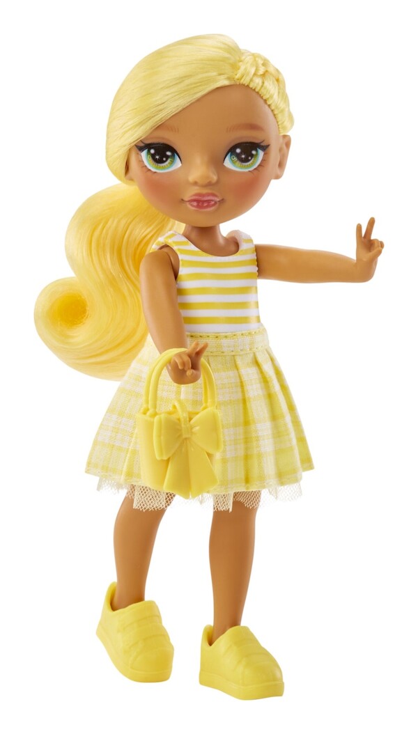 Rainbow High Littles Dolls Daisy Yellow