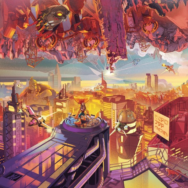 Ratchet & Clank: Rift Apart - Original Soundtrack (vinyl)