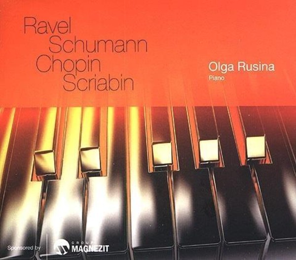 Ravel, Schumann, Chopin, Scribin