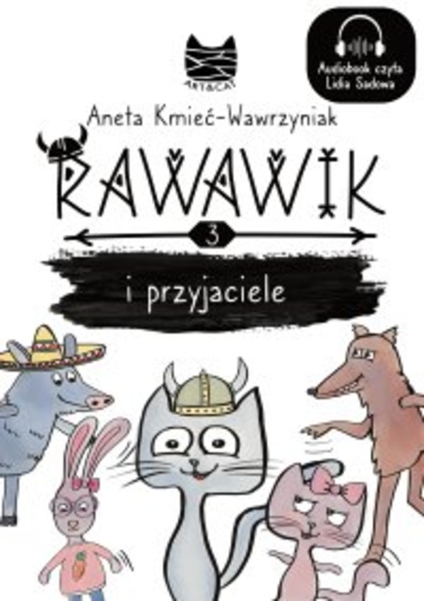 Rawawik i przyjaciele - Audiobook mp3