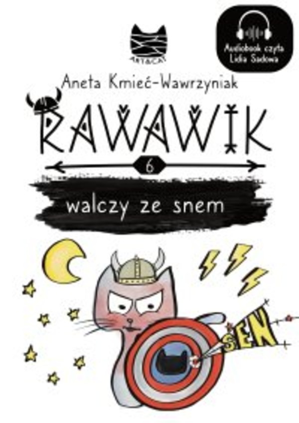 Rawawik walczy ze snem - Audiobook mp3